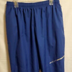 Bauer Team Women's Lightweight Outdoor Pants-Solid Blue-Size XL, Pre-owned- WC54